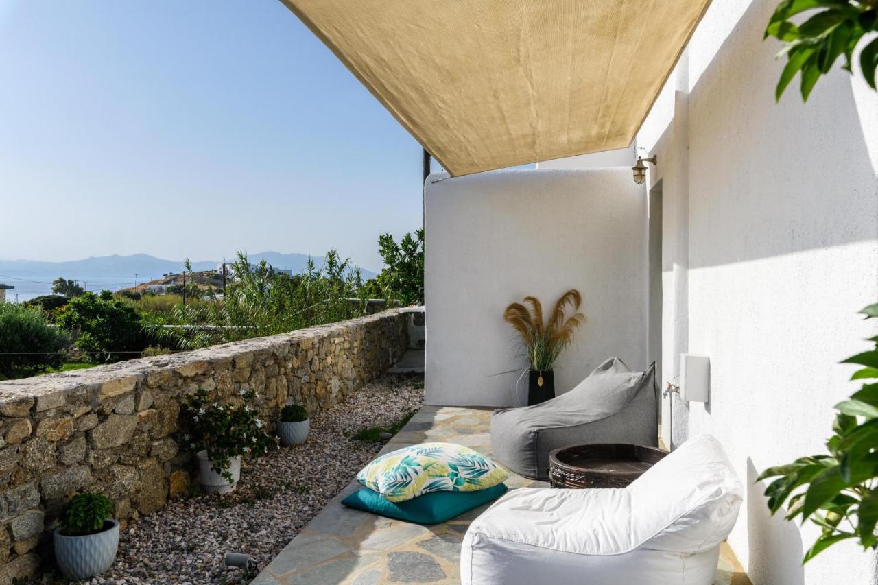 Live & Dream Villa Mykonos Town Bagian luar foto